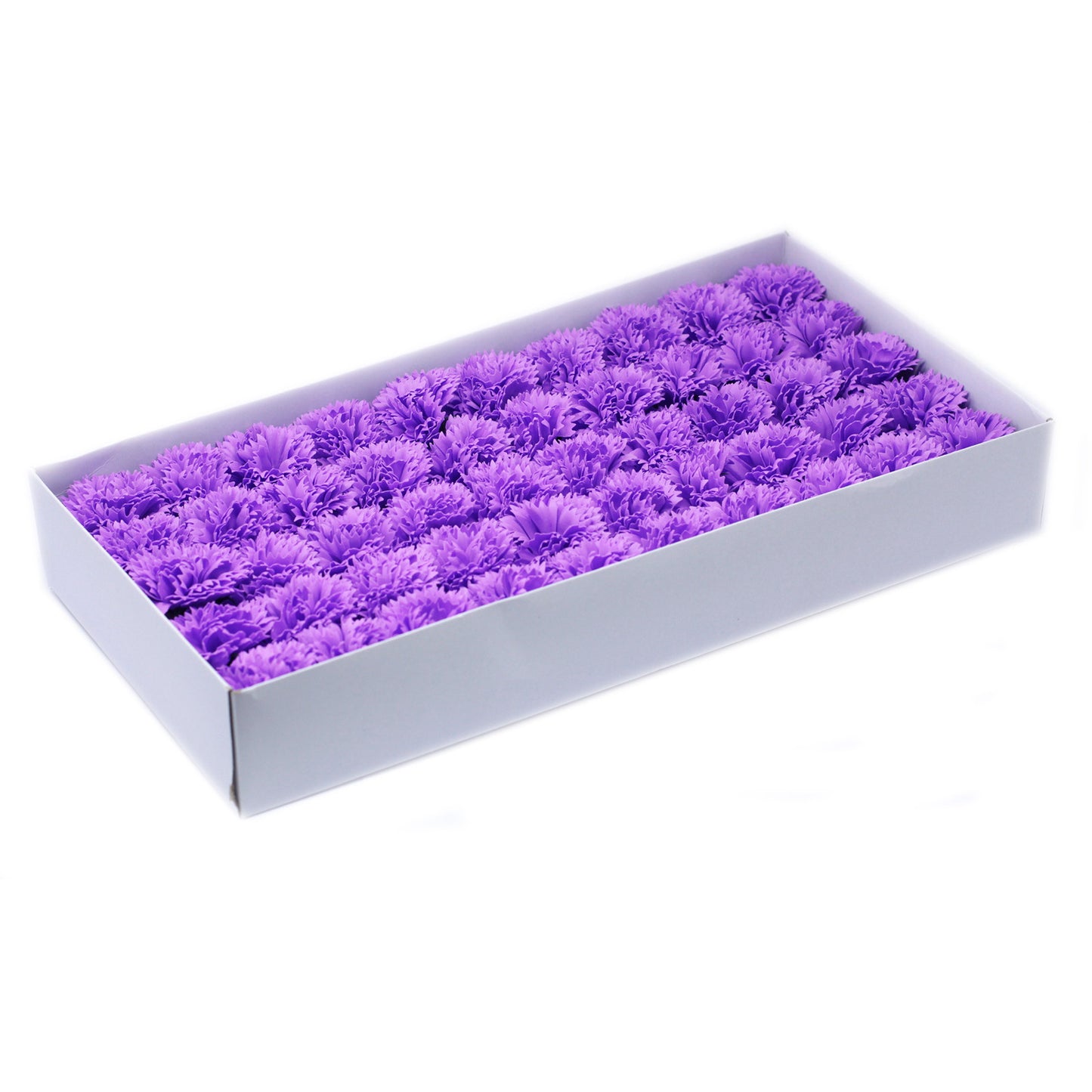 Flor de Jabón Crafts - clavels - Violet