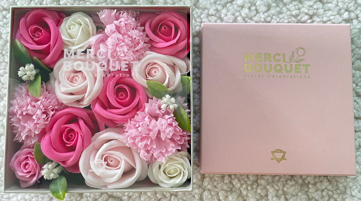 Box Square - Baby Blessings - Roses