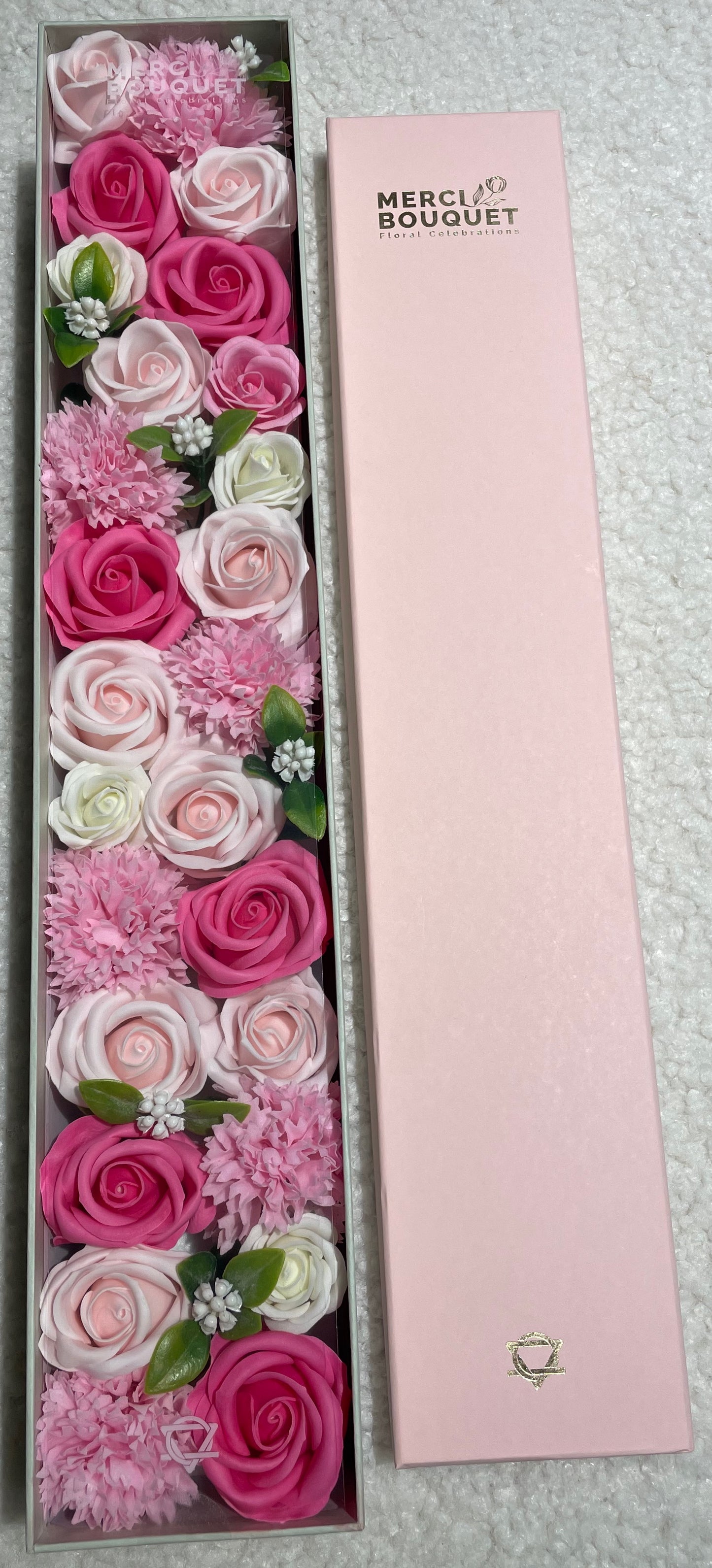 Extra Large Box - Baby Blessings - Rosas