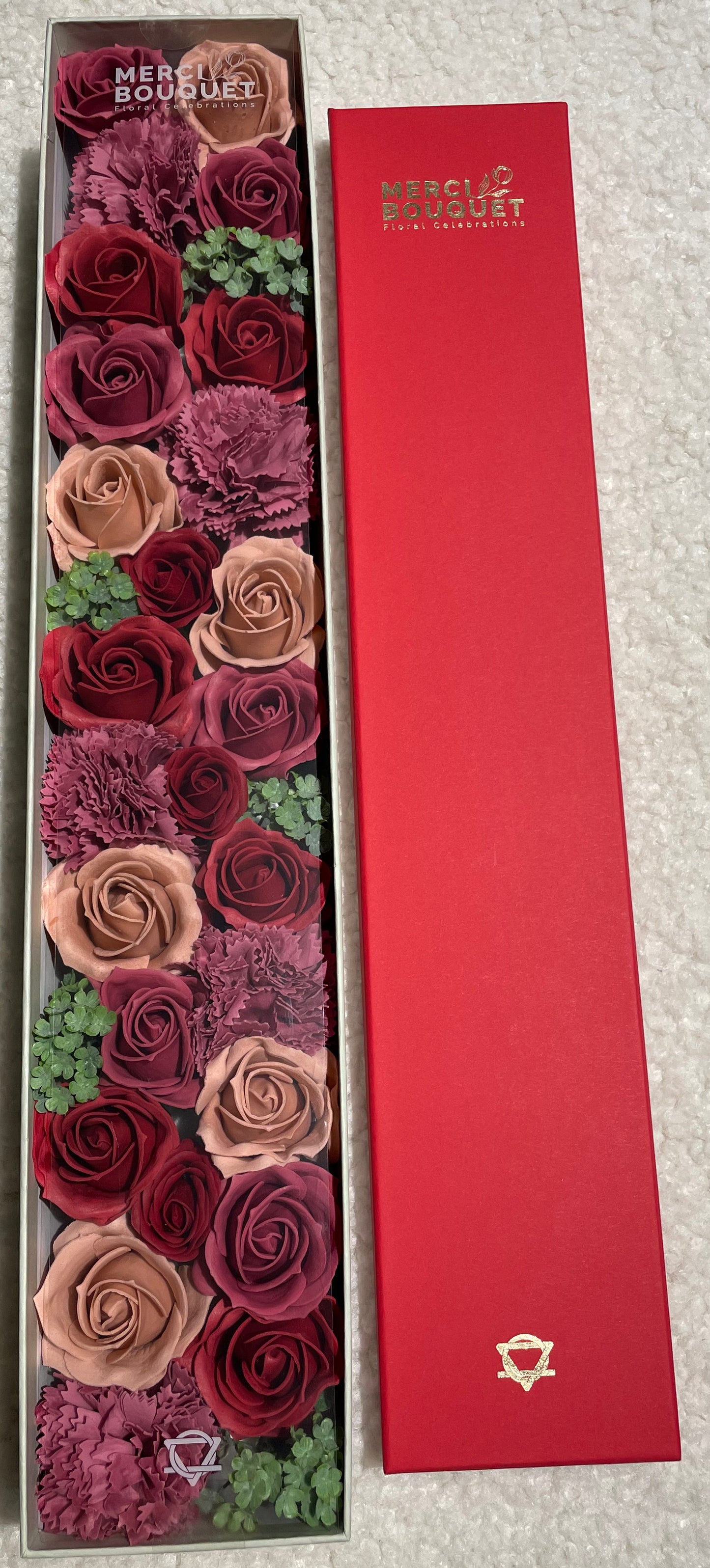 Extra Wide Box - Vintage Roses