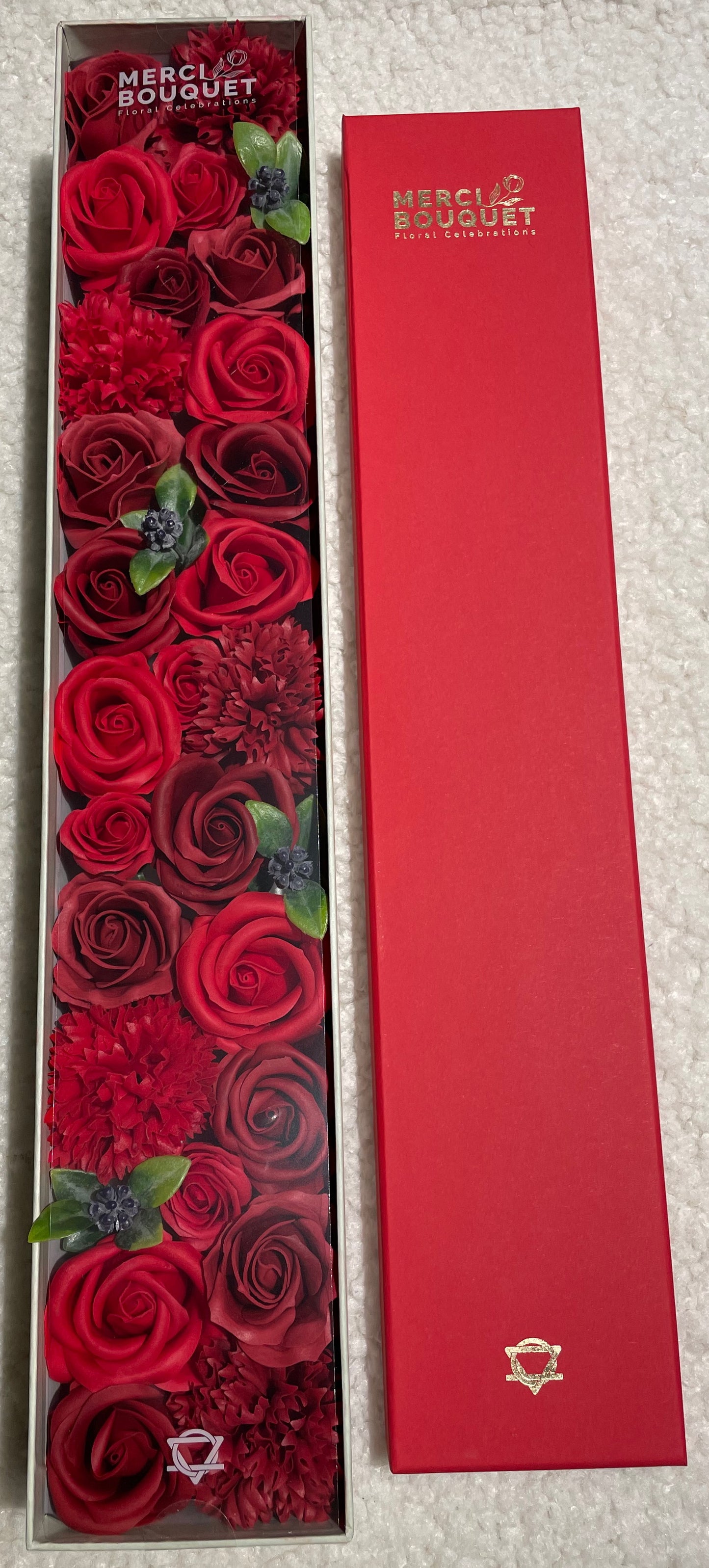 Extra Large - Roses Rouges Classiques