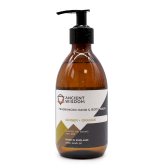 Hands and Body Liquid Jabón - Ginger and Orange