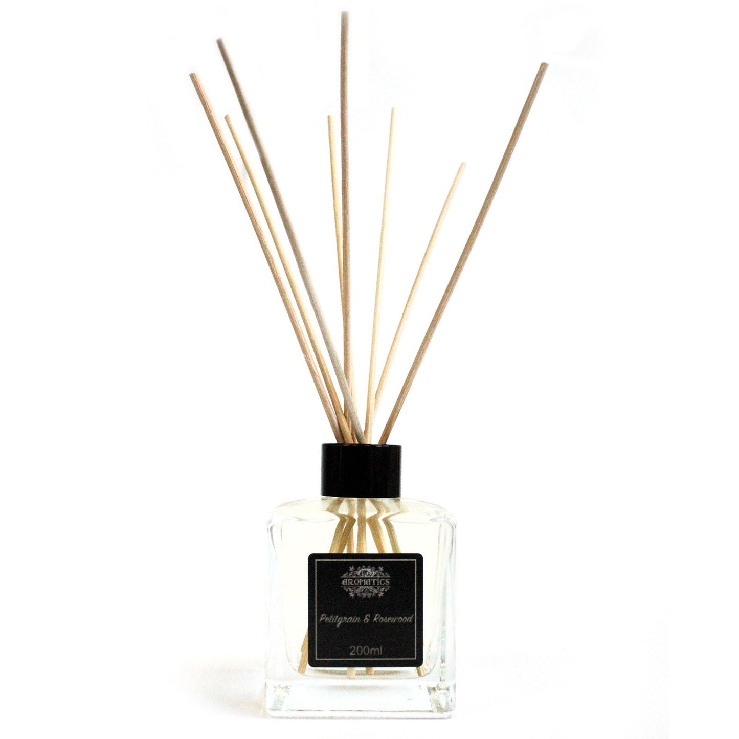 Varilla Diffuser with Essential Oils - Petitgrain and Rosewood