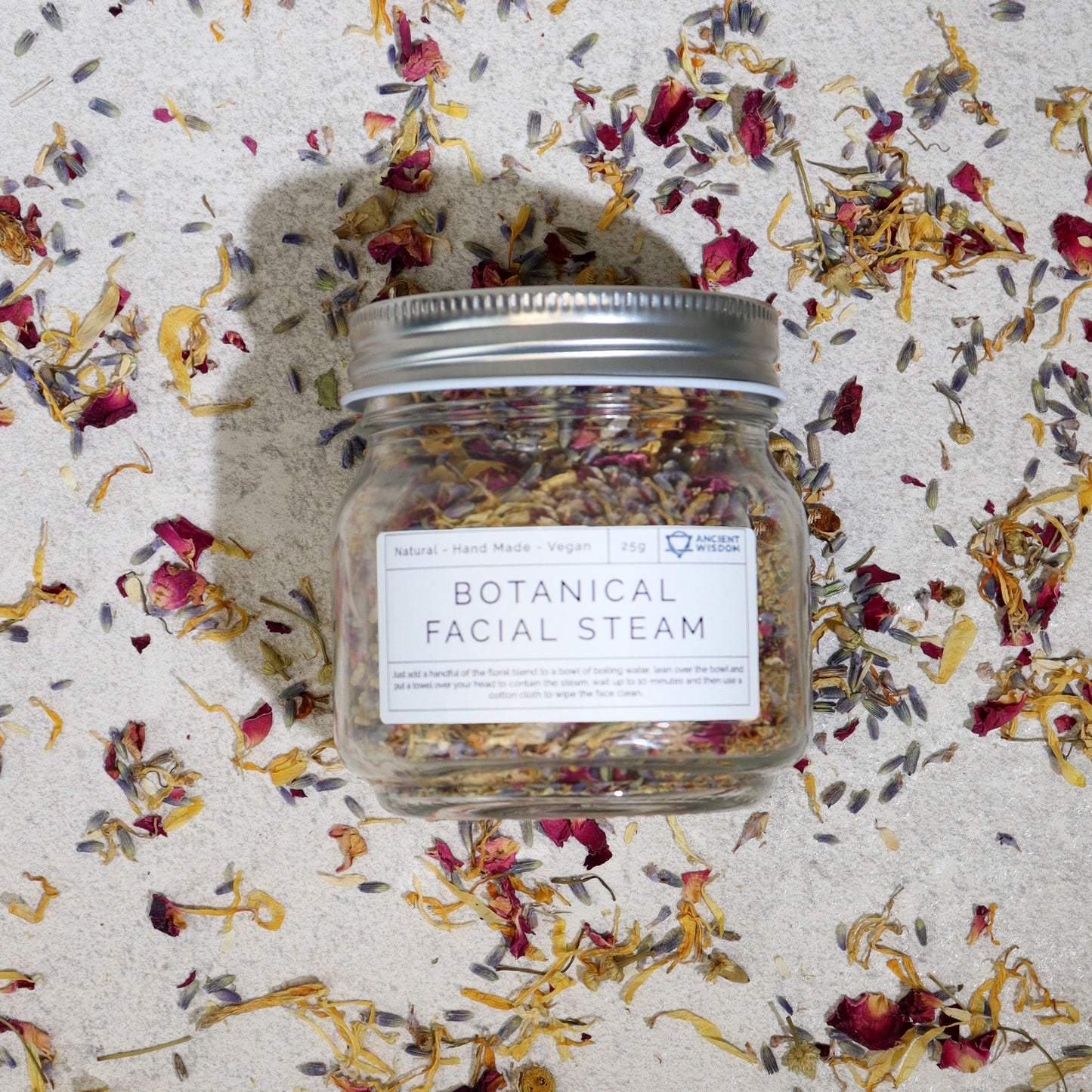 Botanical facial steam mix - Natural 25g