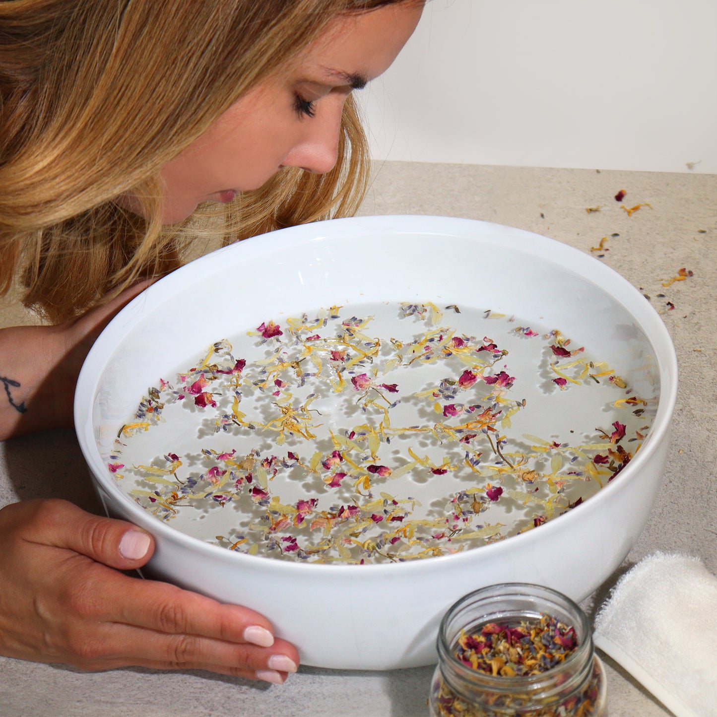 Botanical facial steam mix - Natural 25g