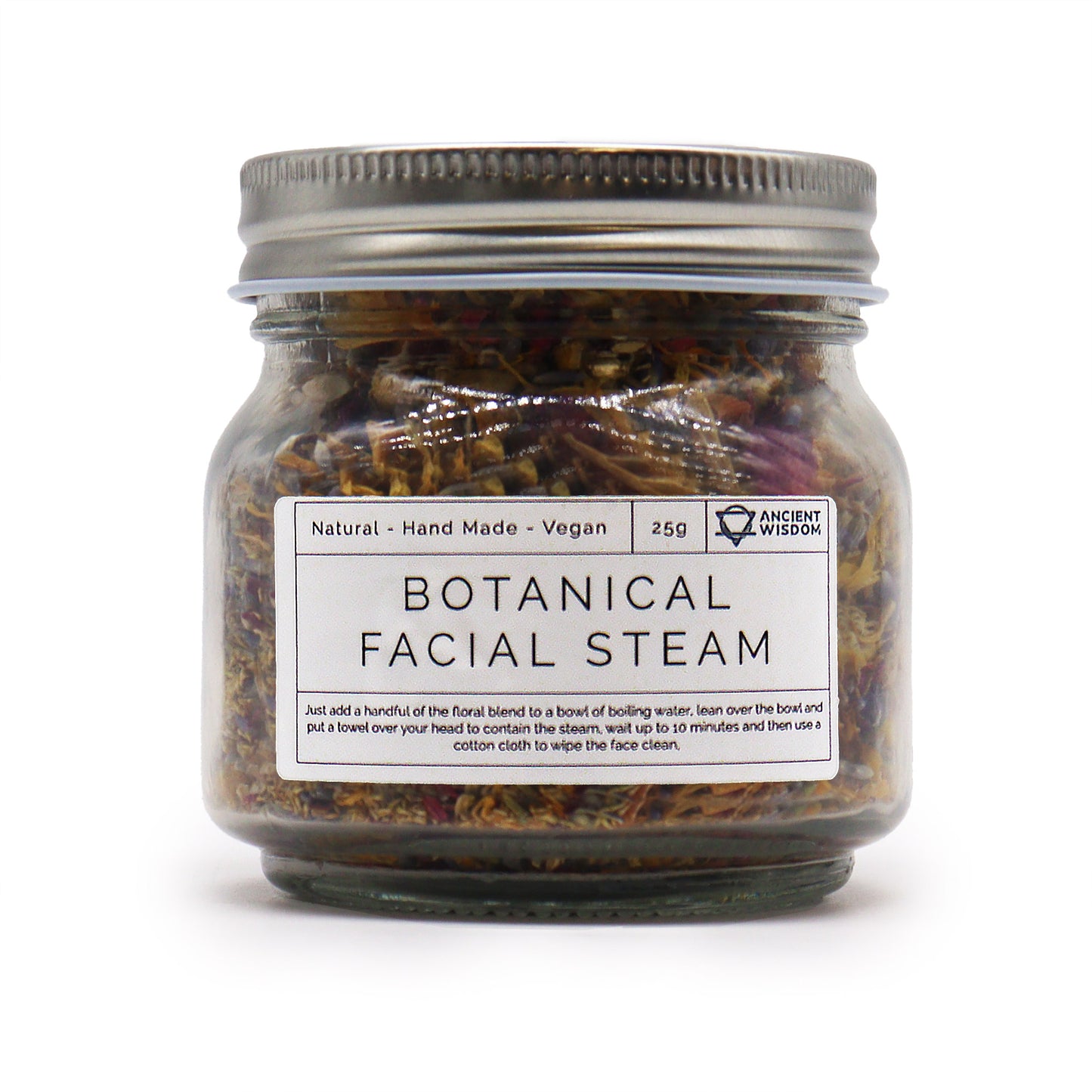 Botanical facial steam mix - Natural 25g