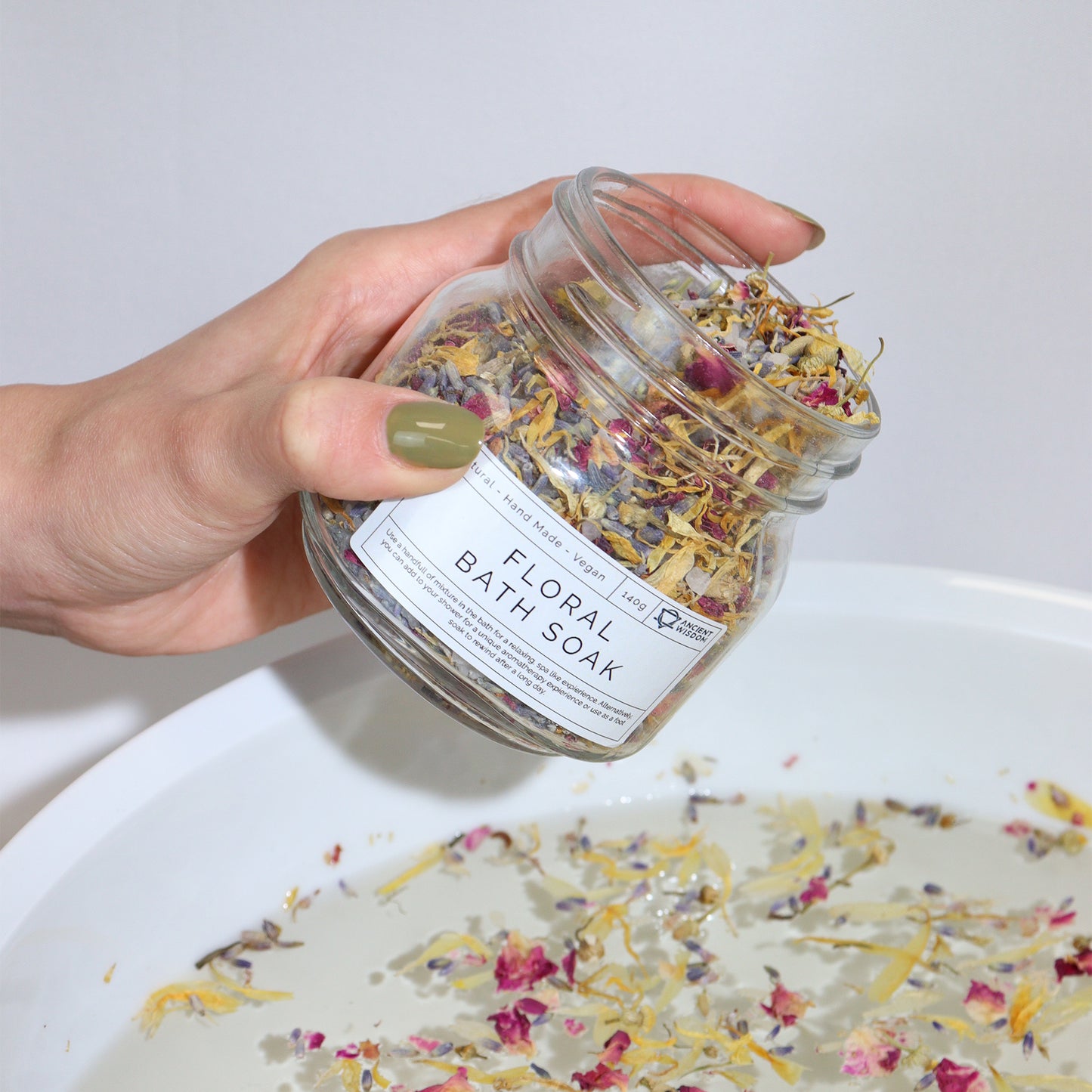 Floral bath - 140g