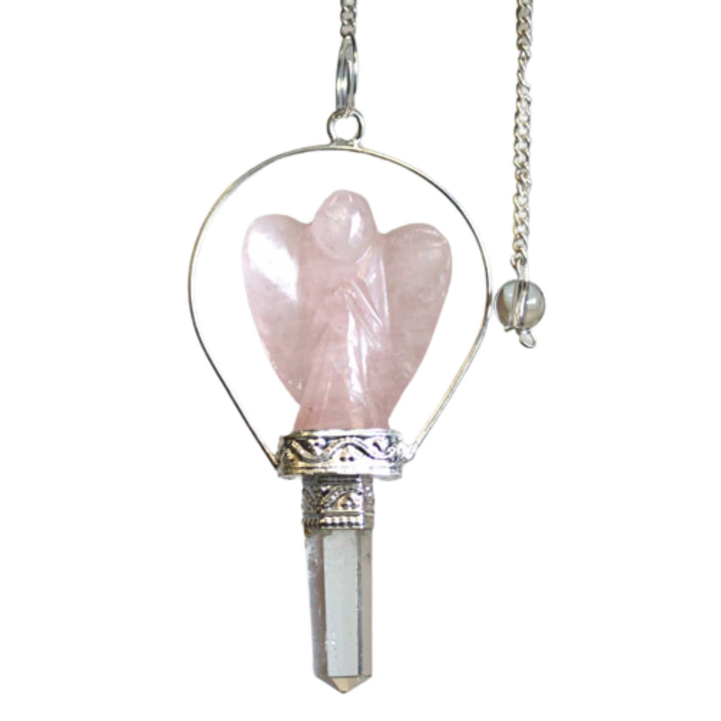 Pink angel pendulum