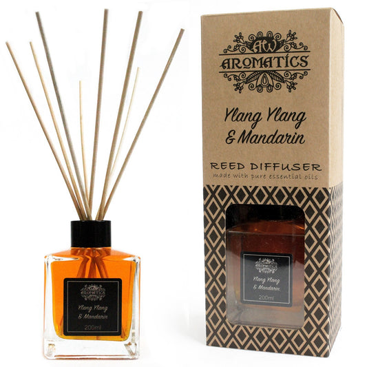 Varilla Diffuser with Essential Oils - Ylang Ylang &amp; Mandarina