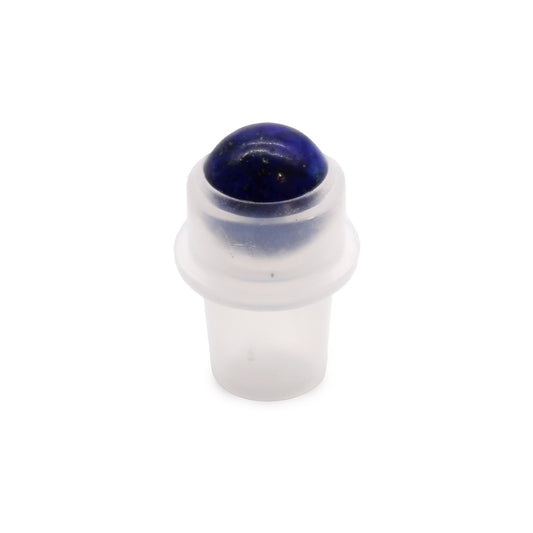 Embout roller pierre précieuse pour flacon de 5 ml - Sodalita