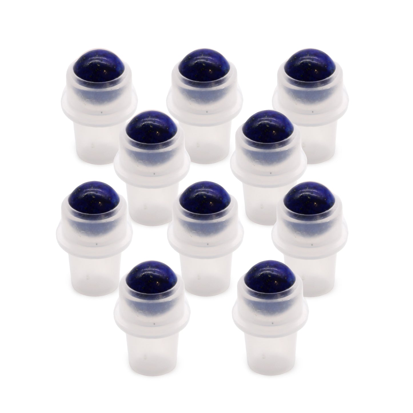 Precious stone roller tip for 5 ml bottle - Sodalita