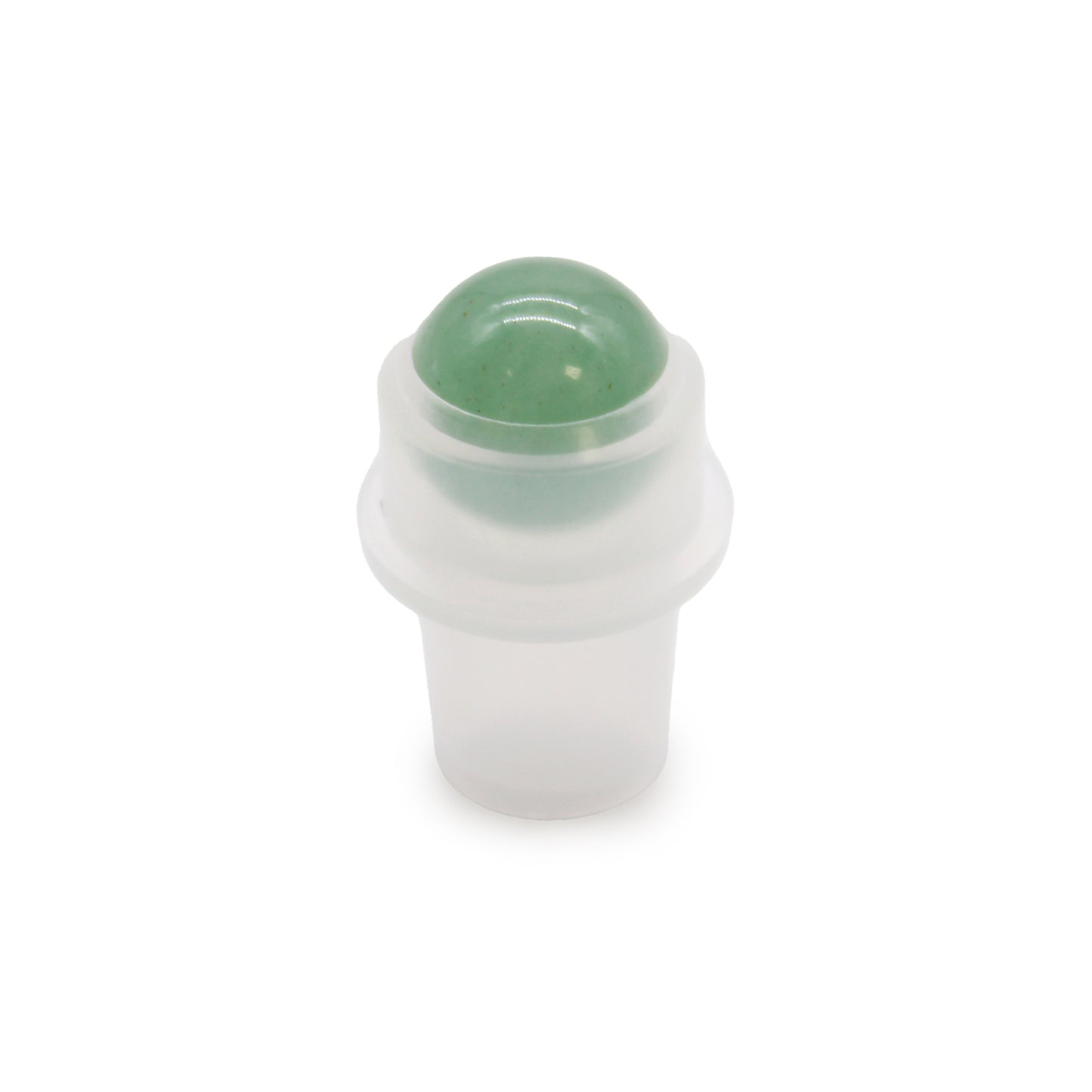 Embout roller pierre précieuse pour flacon de 5 ml - Aventurine