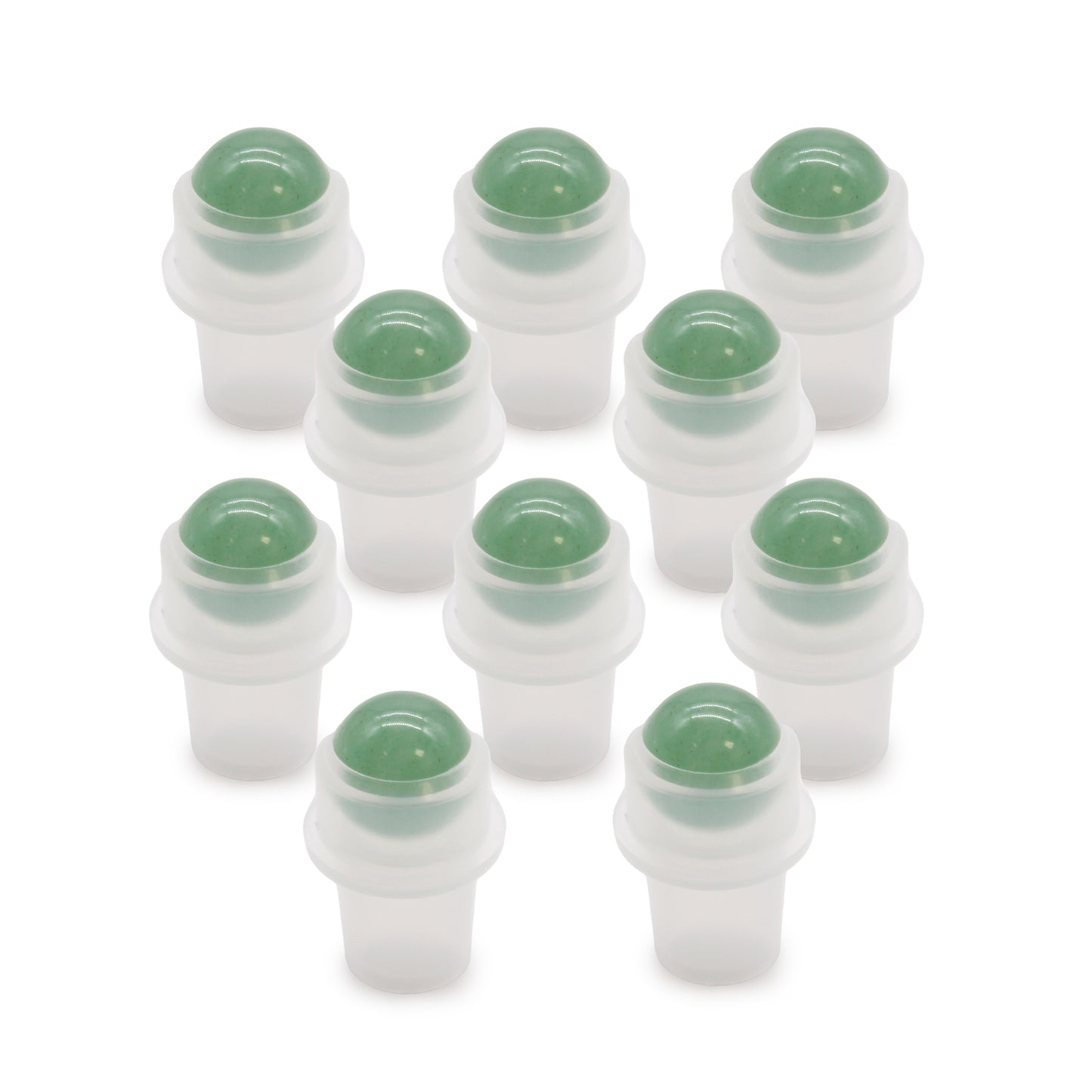 Precious stone roller tip for 5 ml bottle - Aventurine