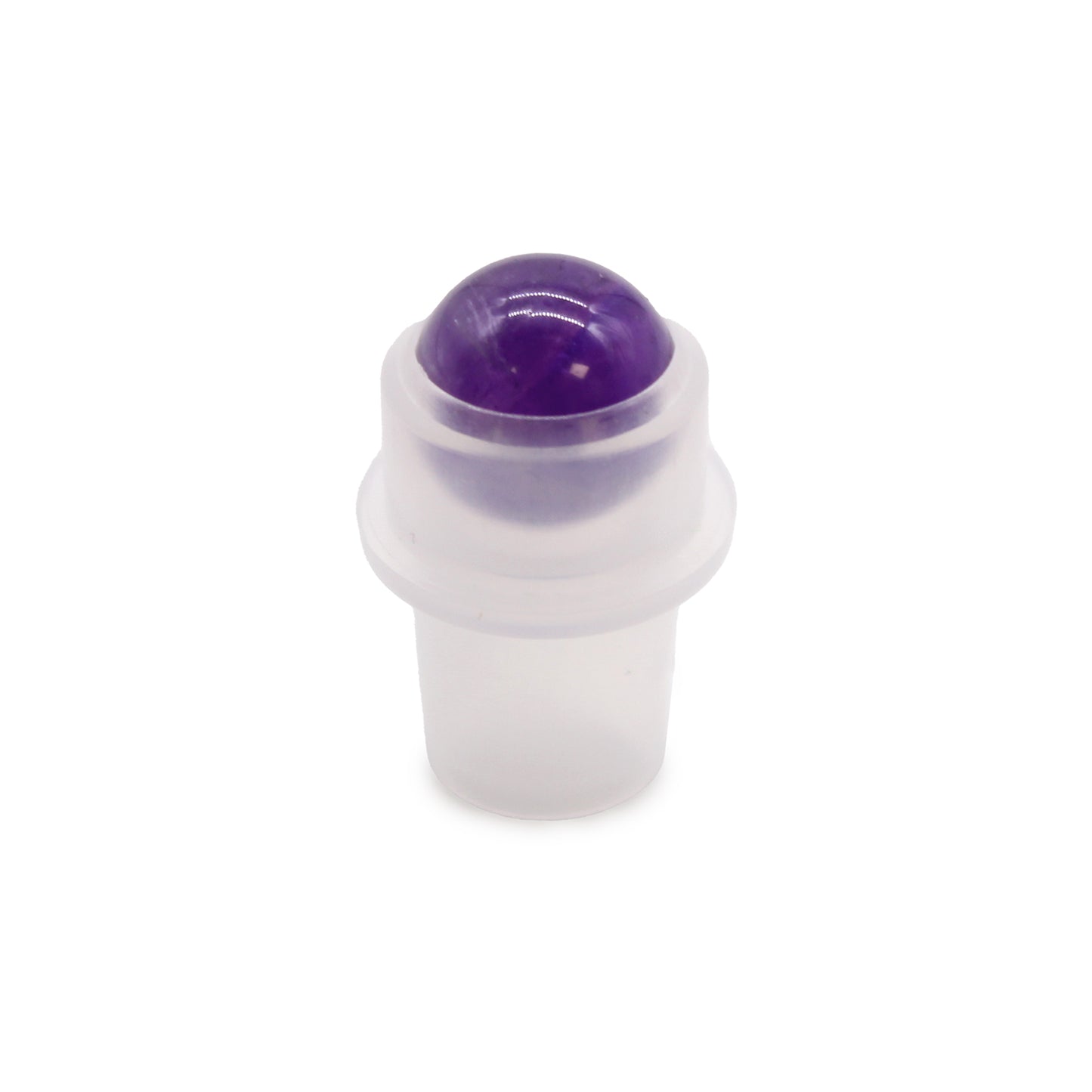 Precious stone roller tip for 5 ml bottle - Amatista