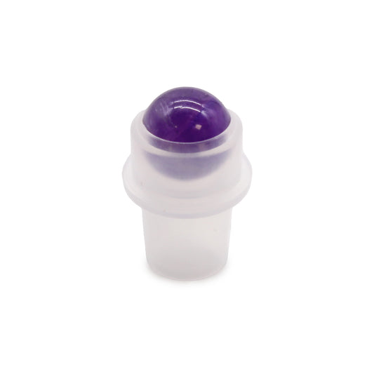 Embout roller pierre précieuse pour flacon de 5 ml - Amatista