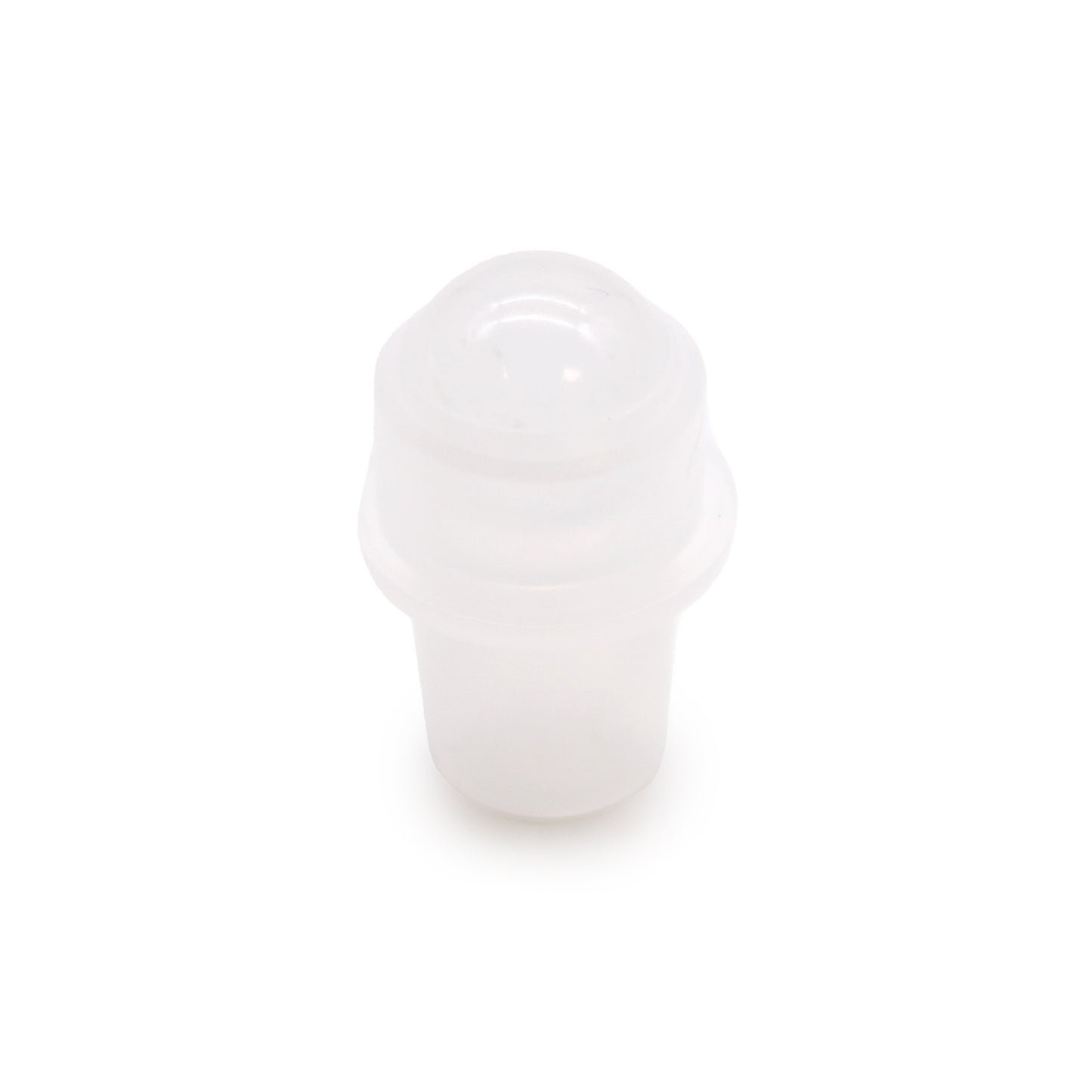 Precious stone roller tip for 5 ml bottle - Rock Quartz