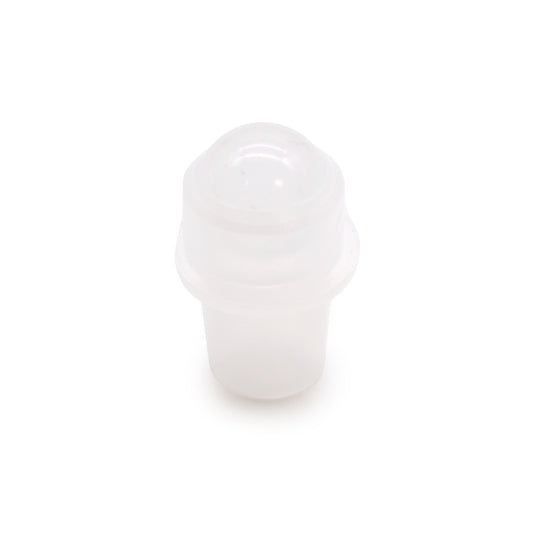 Precious stone roller tip for 5 ml bottle - Rock Quartz