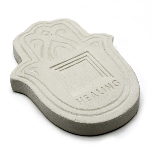 Healing Incense Plate - Piedra Blanca