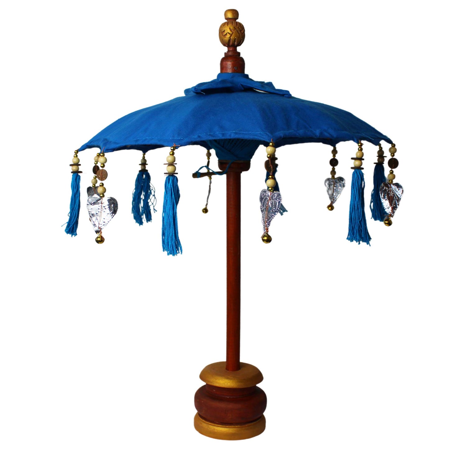 Parasol Bali Home Decor - Coton - Turquoise - 40cm