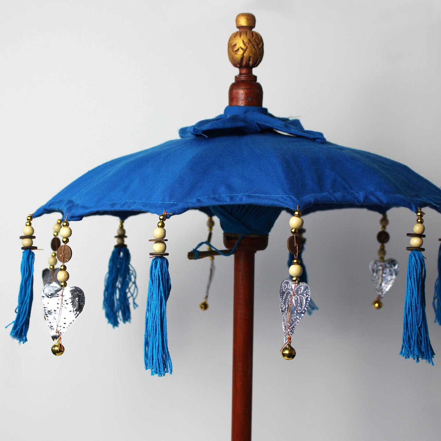 Parasol Bali Home Decor - Coton - Turquoise - 40cm