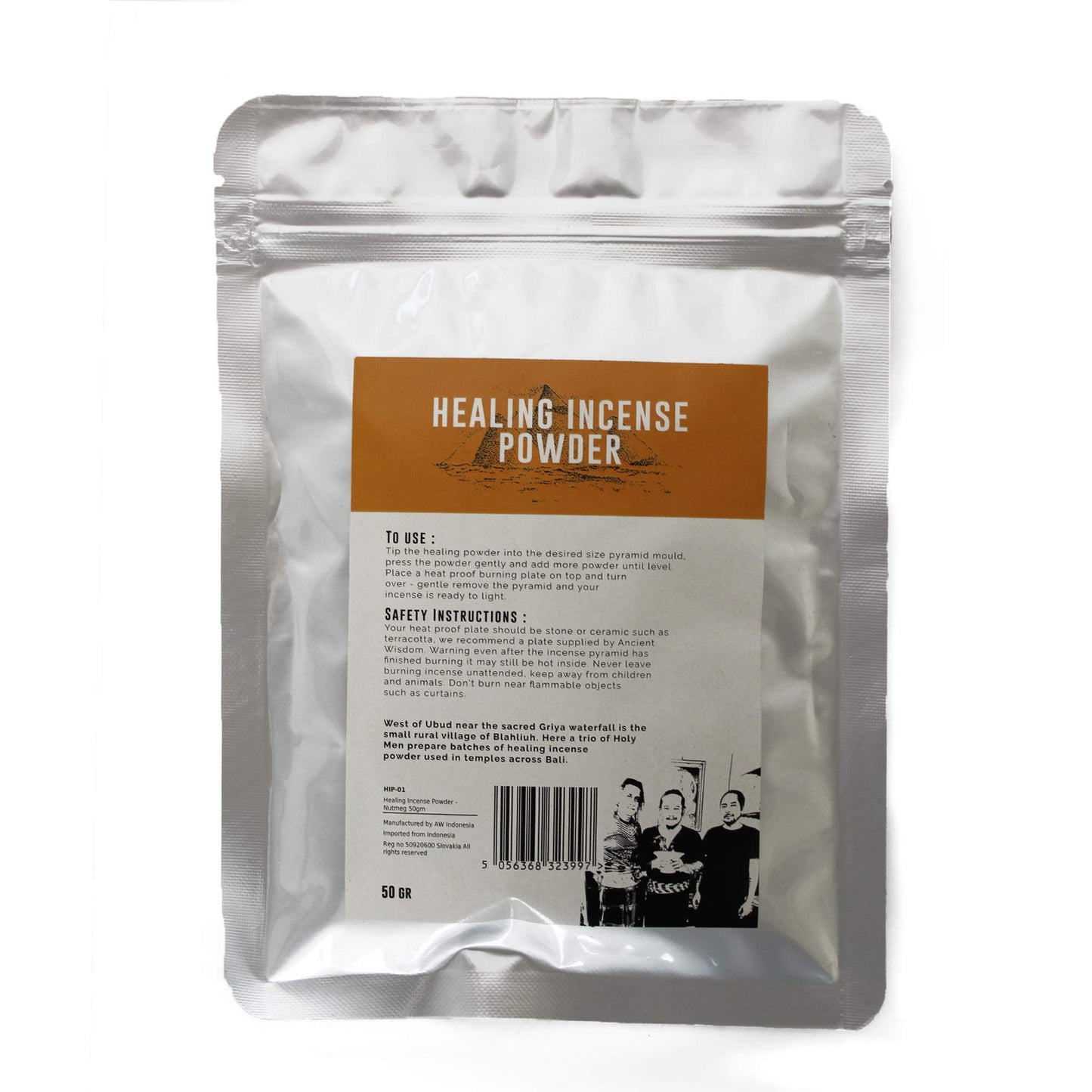 Poudre d'encens curative - Noix de muscade 50 g