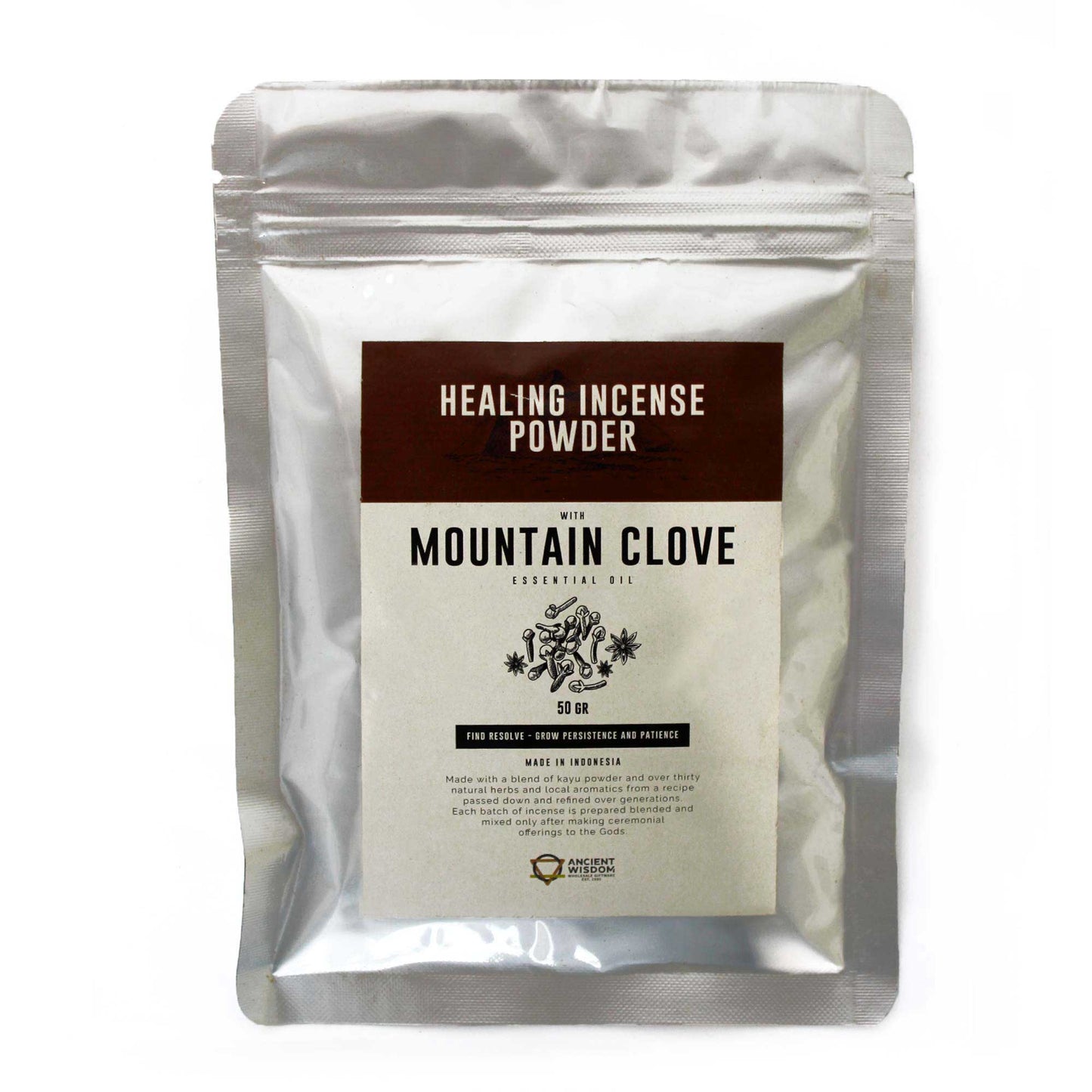 Poudre d'encens curatif - Girofle de montagne 50 g