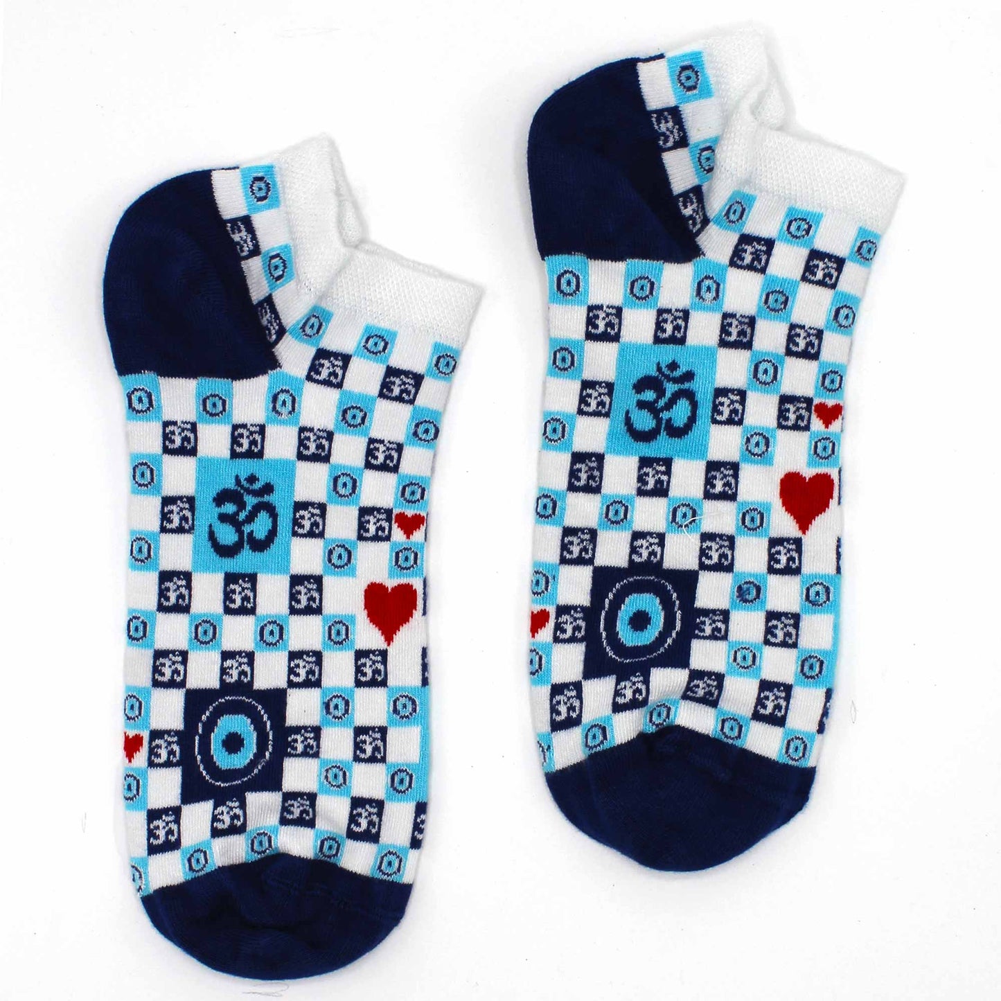 Calcetines bajos M/L Hop Hare Bamboo (41-46) - Om y Evil Eye