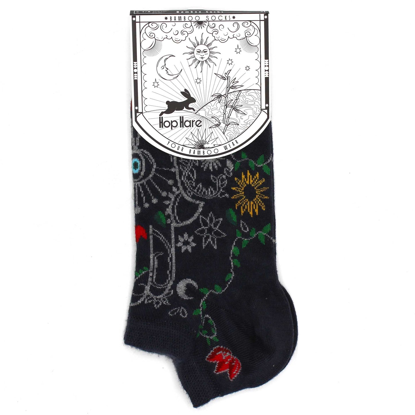 Low Hop Hare Bambú Calcetines M/L (41-46) - Hamsa