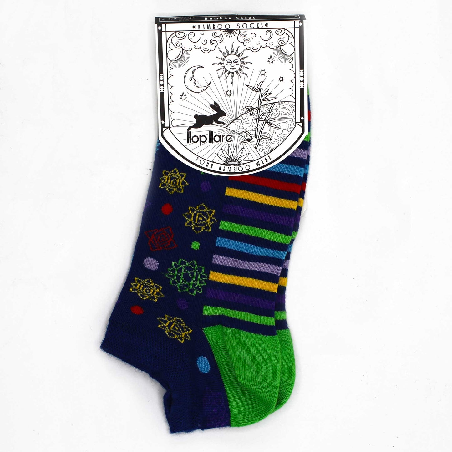 Calcetines M/L Hop Hare Bambú Low (41-46) - 7 Chakra