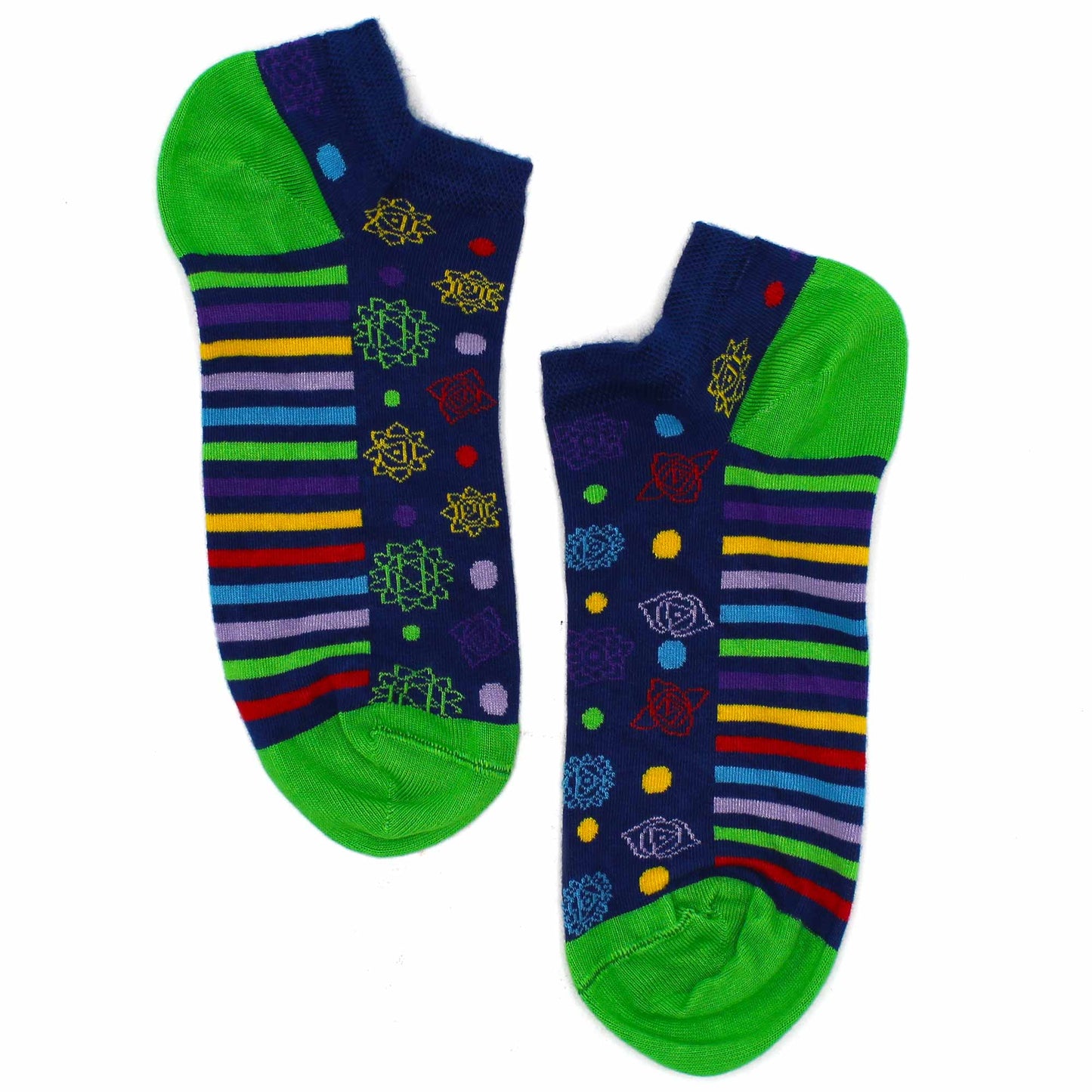 Calcetines M/L Hop Hare Bambú Low (41-46) - 7 Chakra