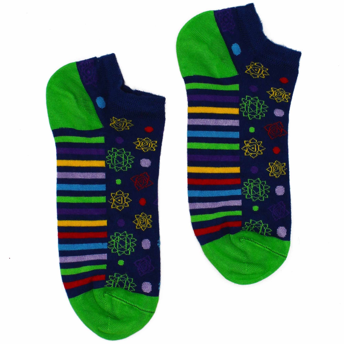 Calcetines M/L Hop Hare Bambú Low (41-46) - 7 Chakra