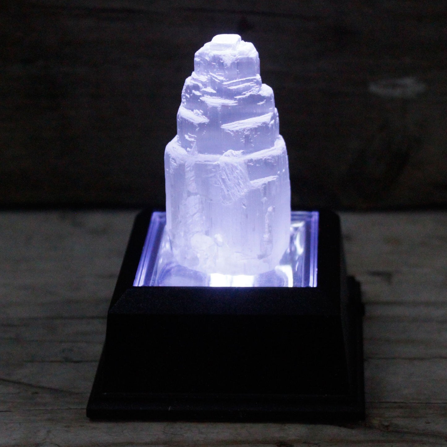 Natural selenite tower - 10 cm