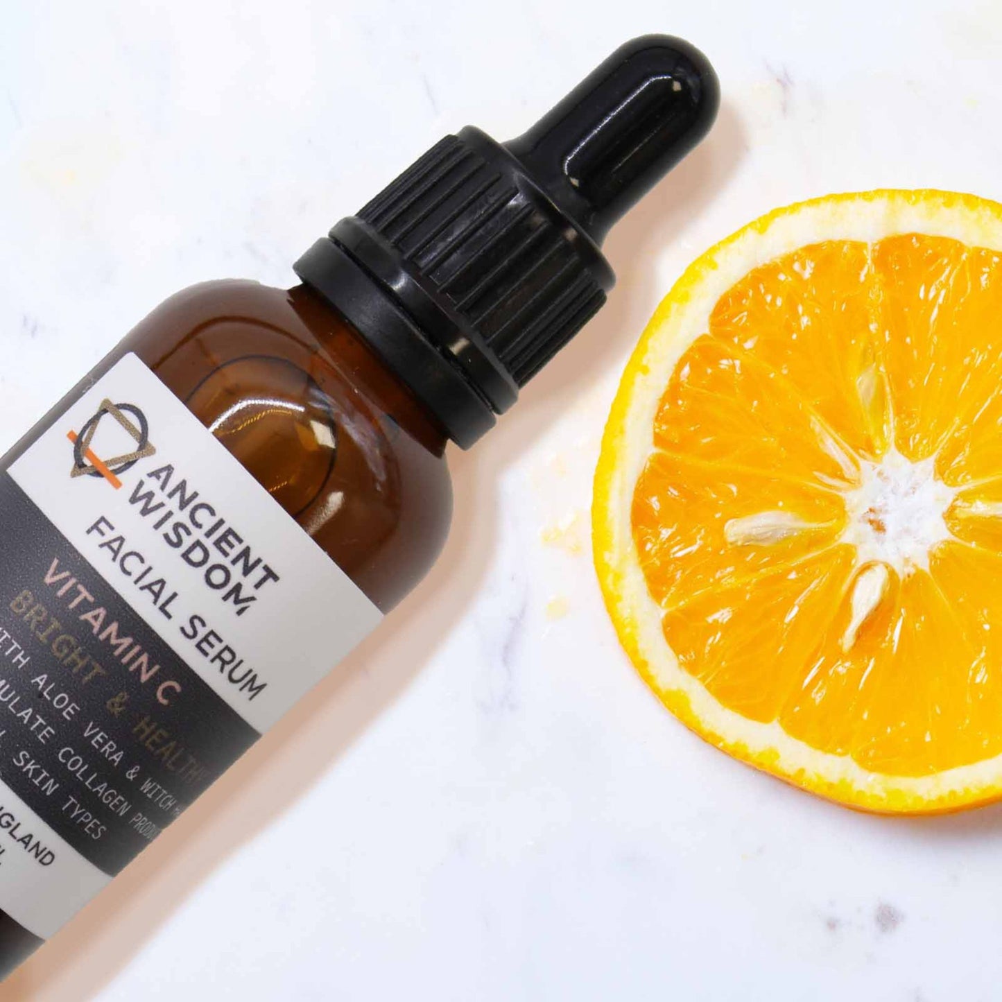 Vitamin C facial serum