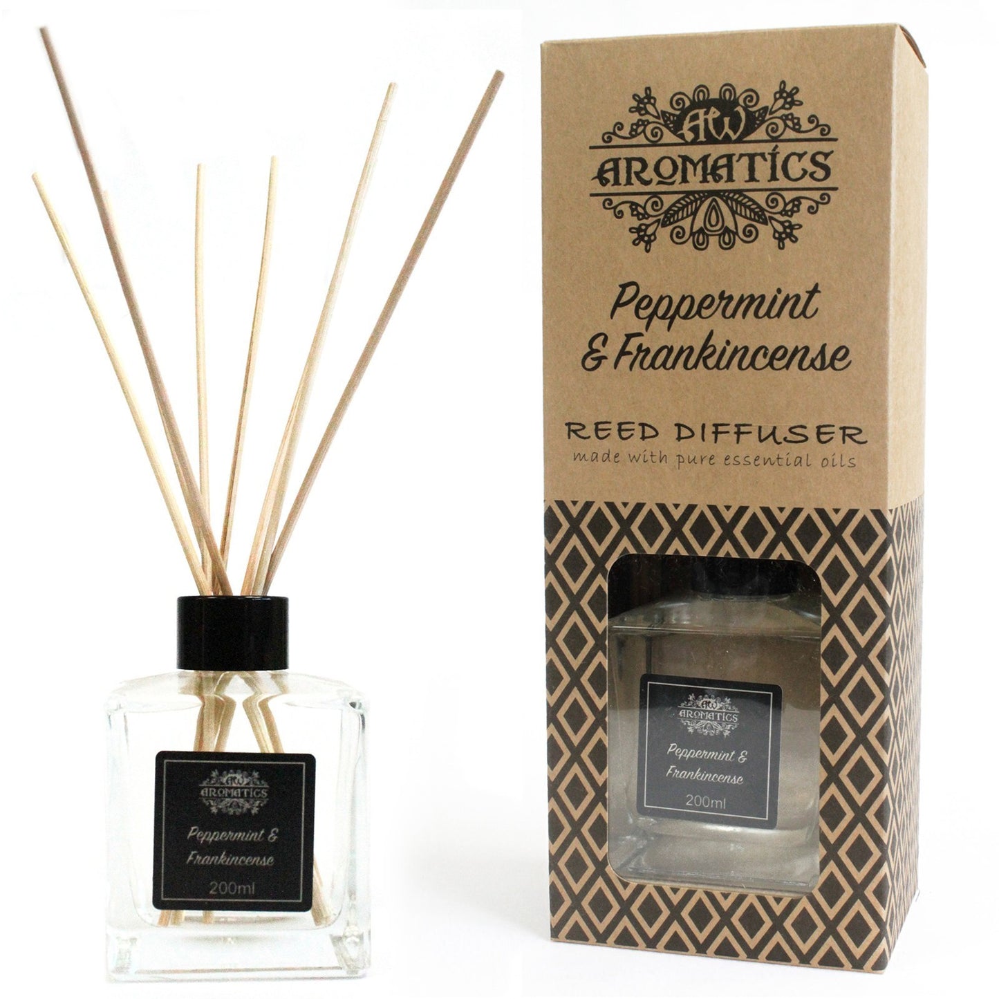 Varilla Diffuseur d'Huiles Essentielles - Menthe et Encens