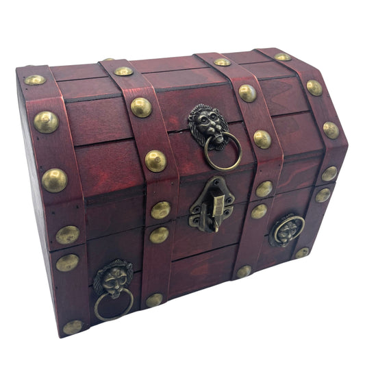 Large treasure chest - Bronzed