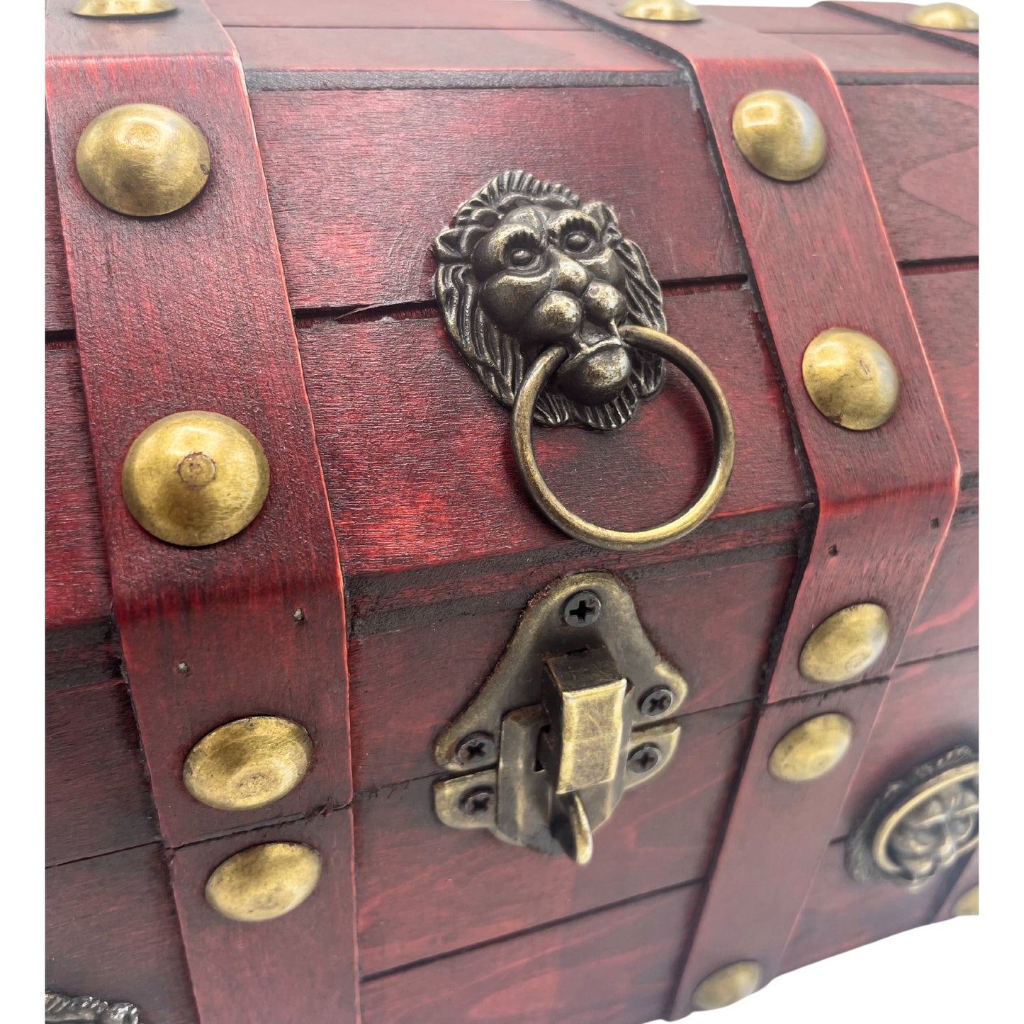 Large treasure chest - Bronzed