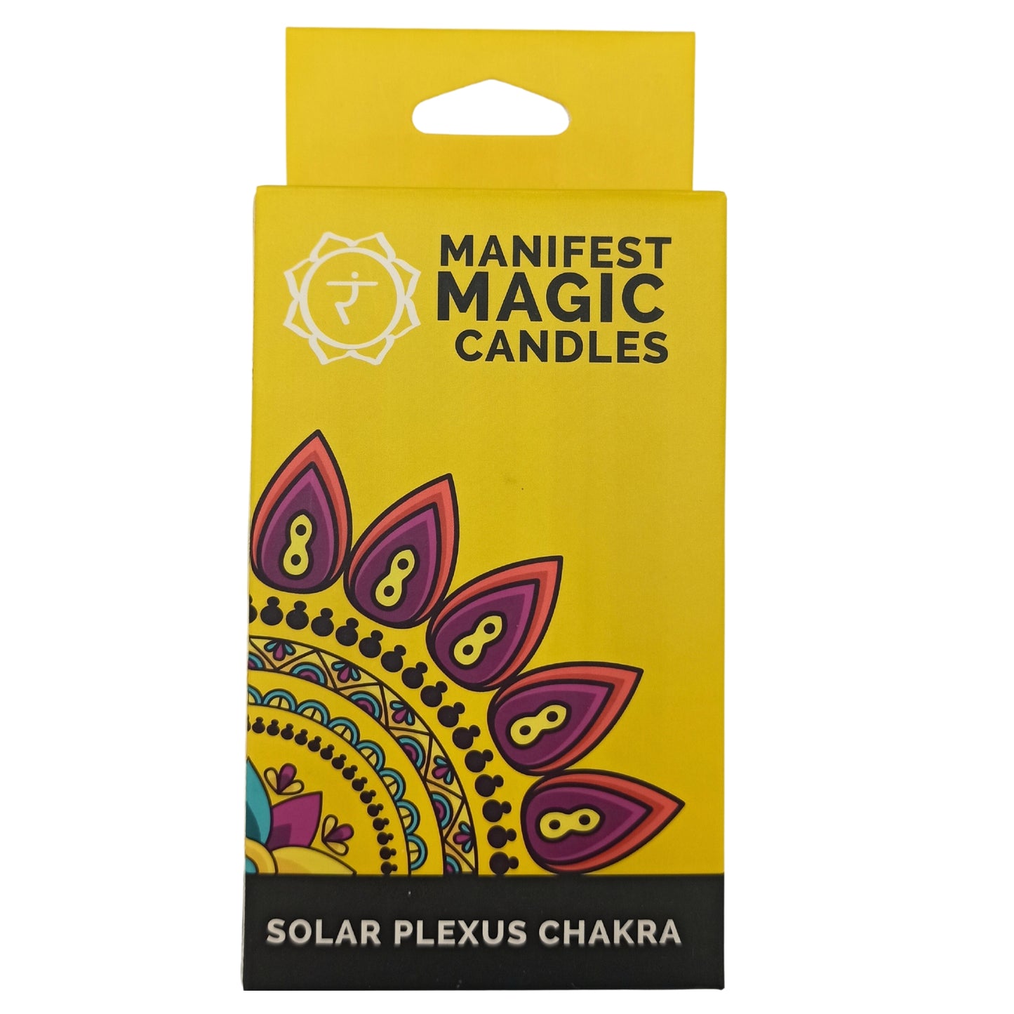 Manifest Magic Candles (pack of 12) - Amarillas - Solar Plexus Chakra