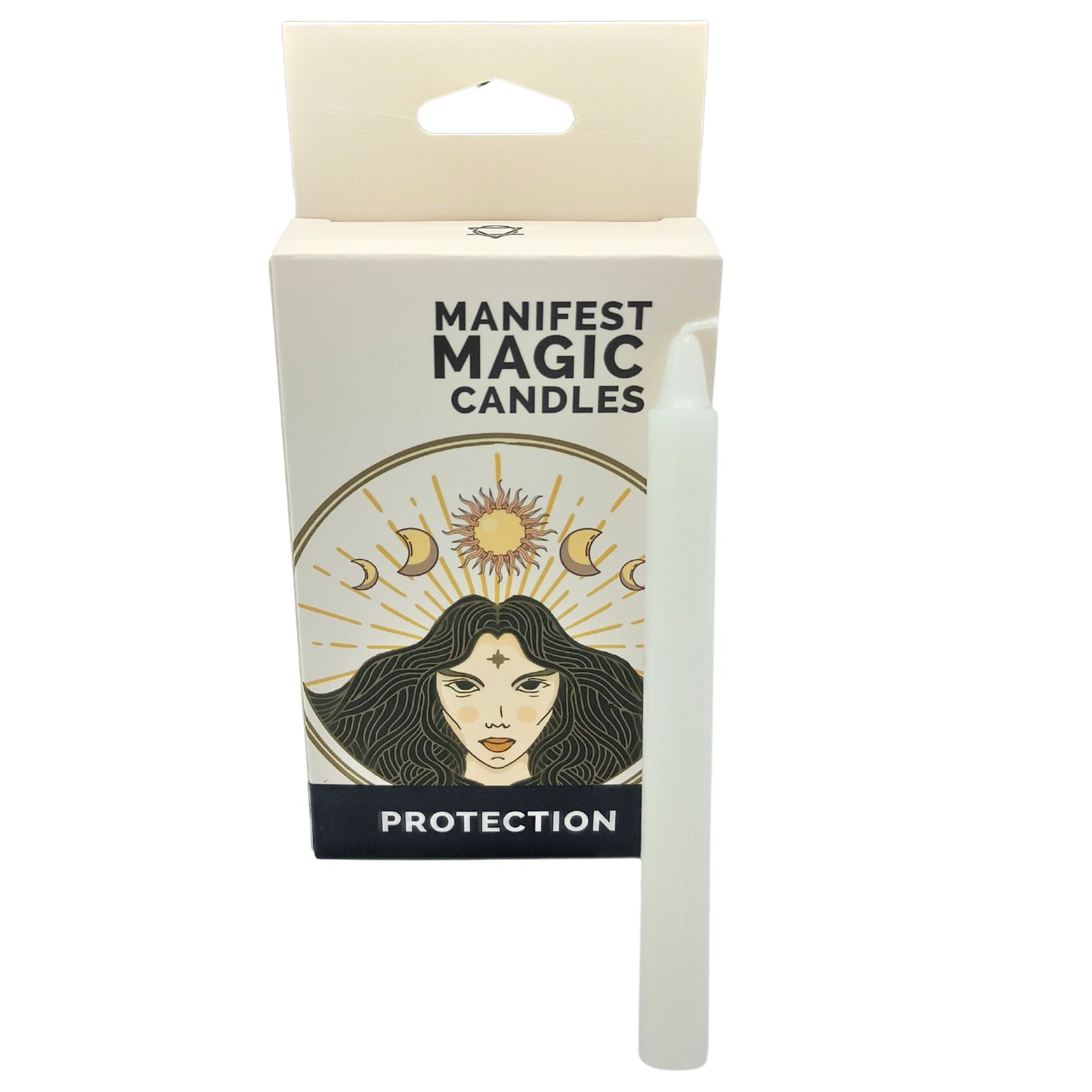 Manifest Magic Candles (pack of 12) - Marfil