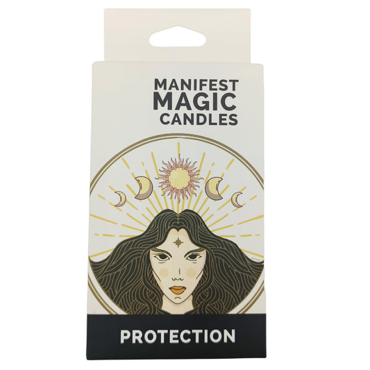 Bougies Magiques Manifeste (pack de 12) - Marfil