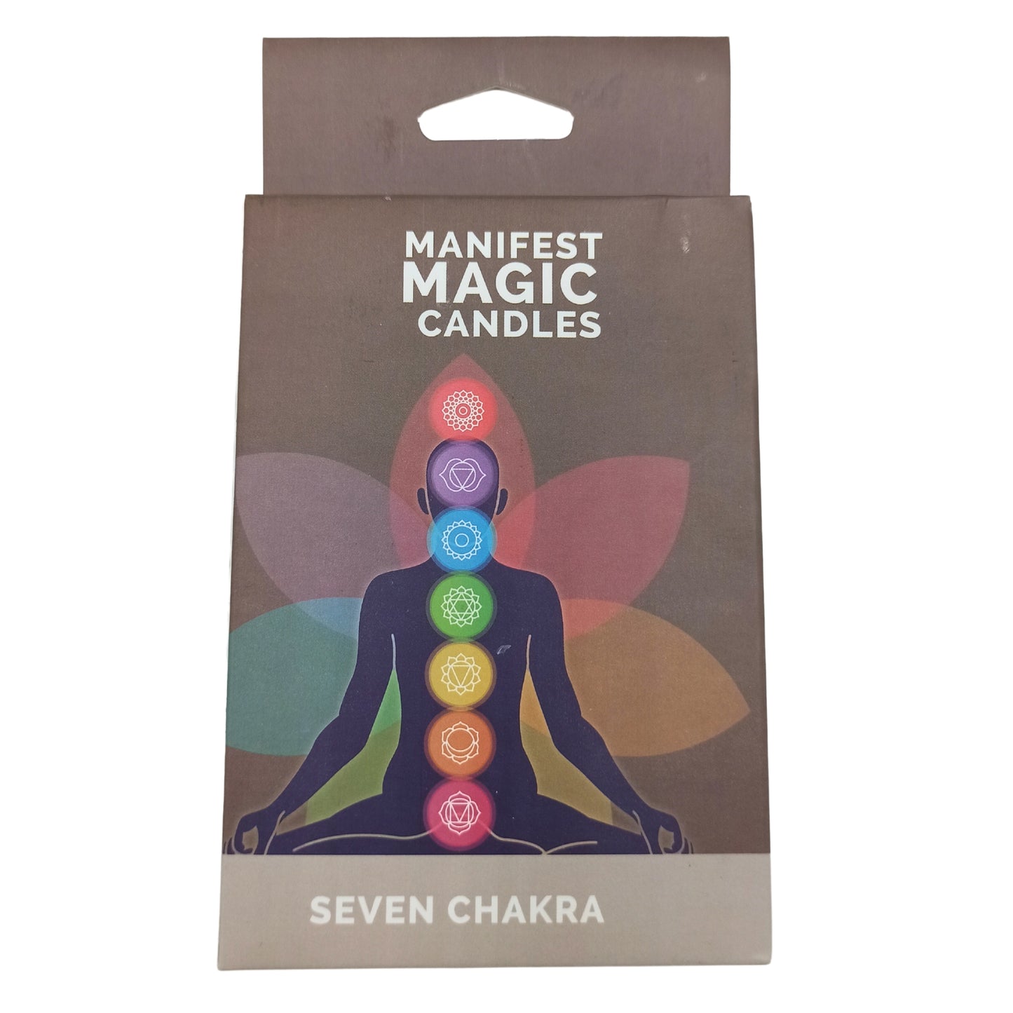 Candles of the Manifestation of the Seven Chakras (package of 7)