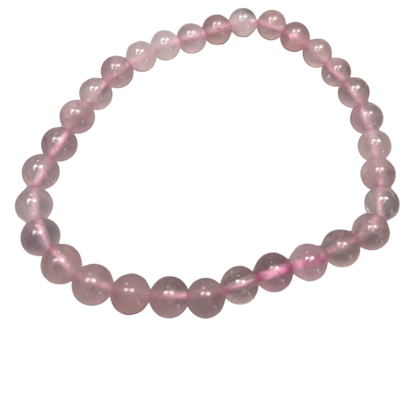 Bracelet Manifestation de Pierres Précieuses - Quartz Rose - Amour