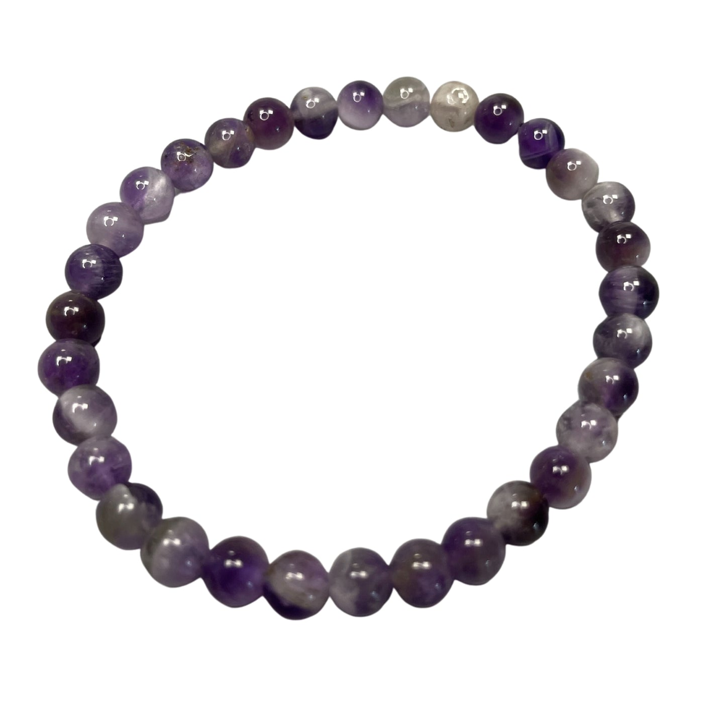 Precious Stones Manifestation Bracelet - Amatista - Calm