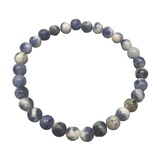 Precious stone manifestation bracelet - Sodalita - True