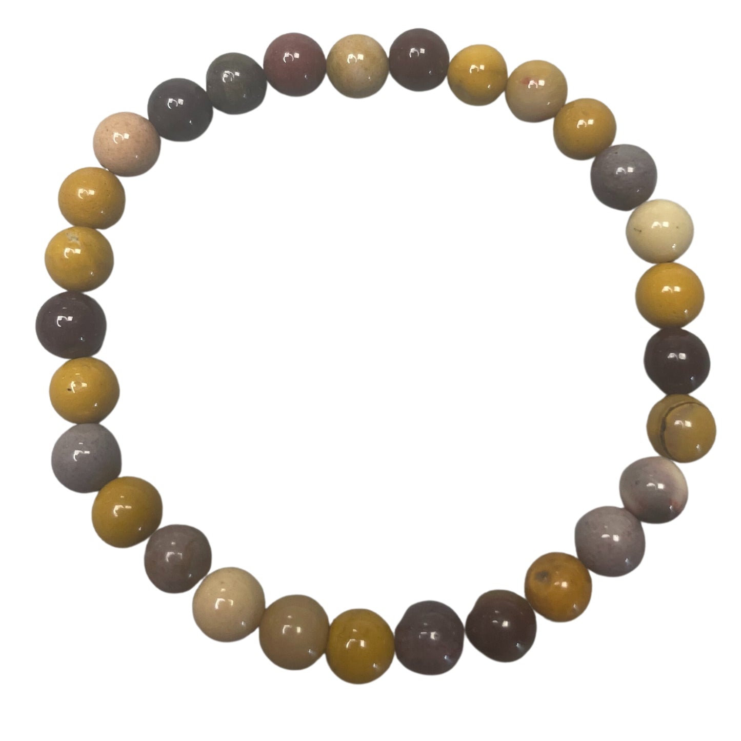 Precious stone manifestation bracelet - Rare Mookiate - Wisdom