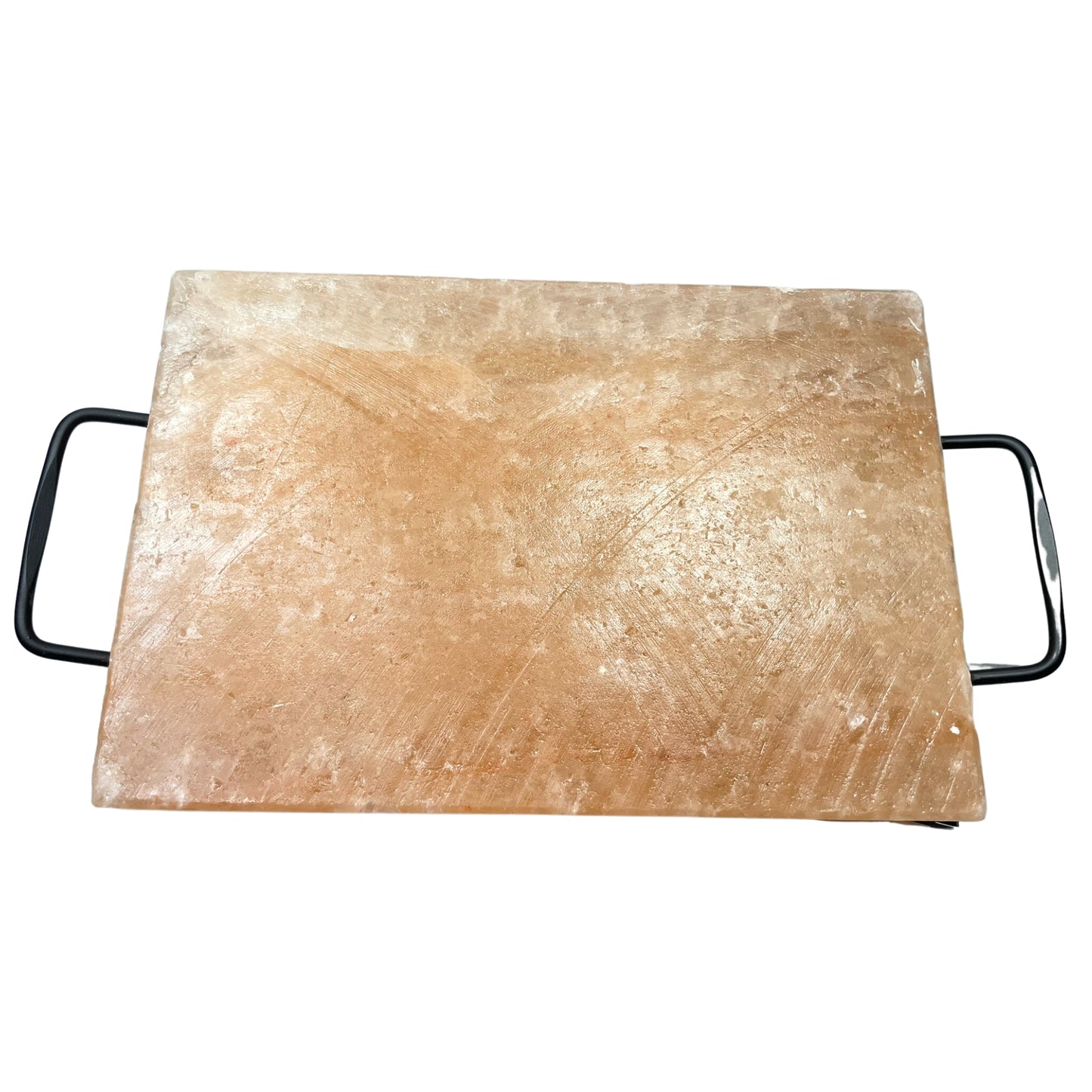 Plate for barbecue with Himalayan salt - 30x20x5cm