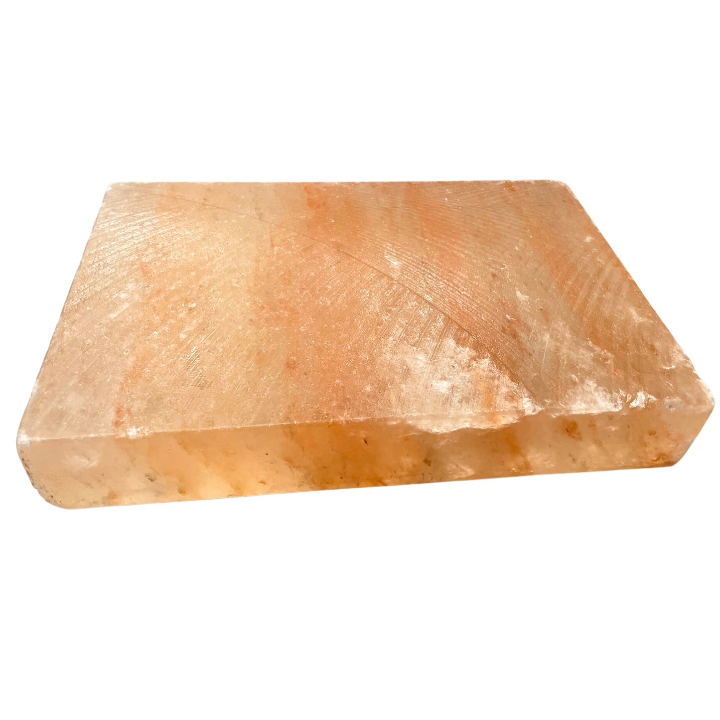 Cooking plate with Himalayan salt - Rectangle - 30x20x5cm