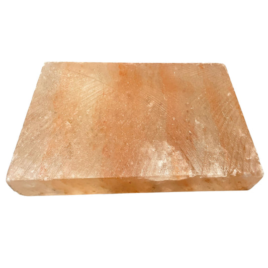 Cooking plate with Himalayan salt - Rectangle - 30x20x5cm