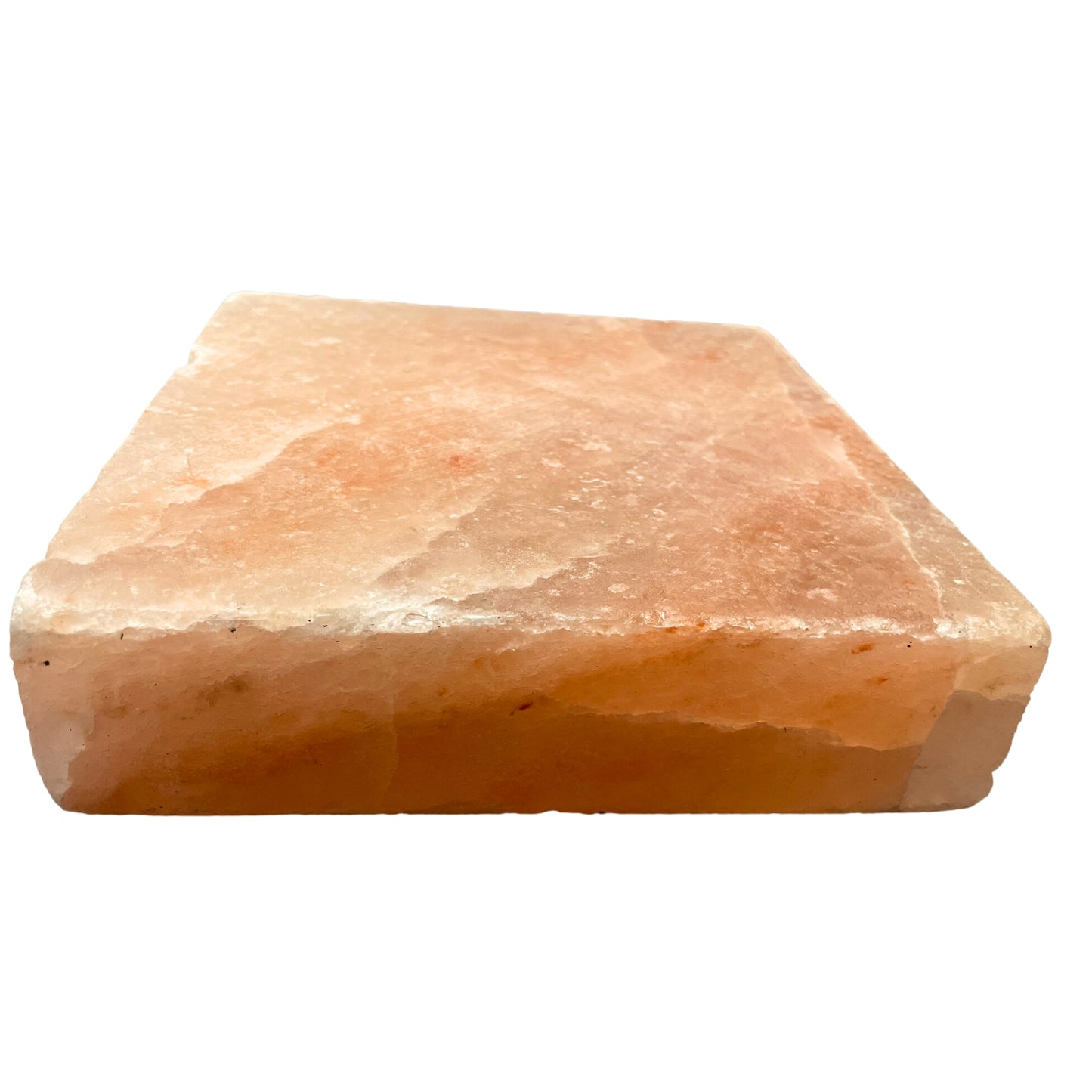 Cooking plate with Himalayan salt - Square - 20x20x5cm