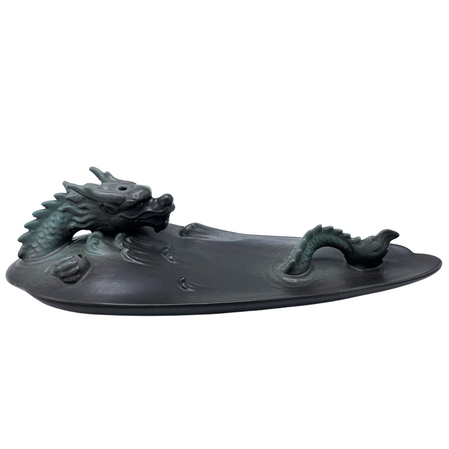 Backflow Incense Burner - Dragón en Piscina with Surprising Details