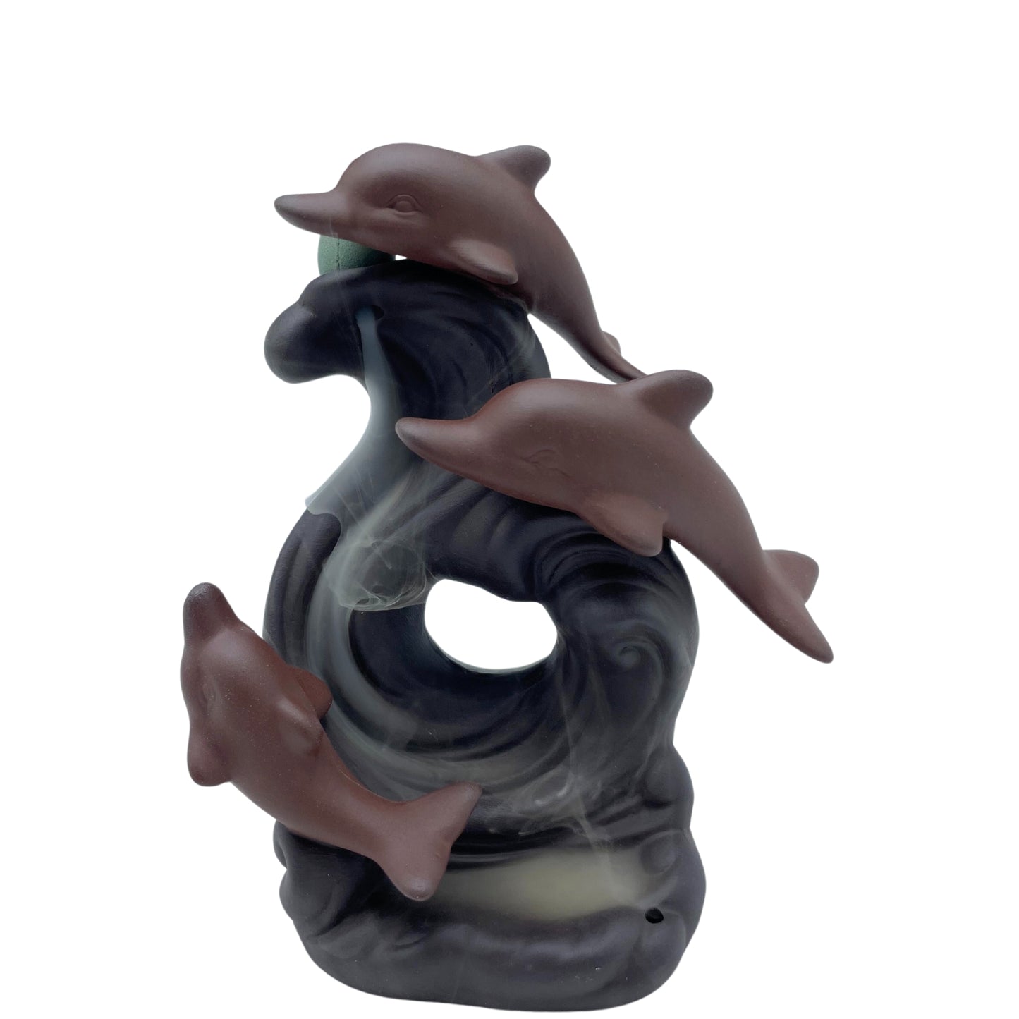 Reflux Incense Burner - Ola de Delfines